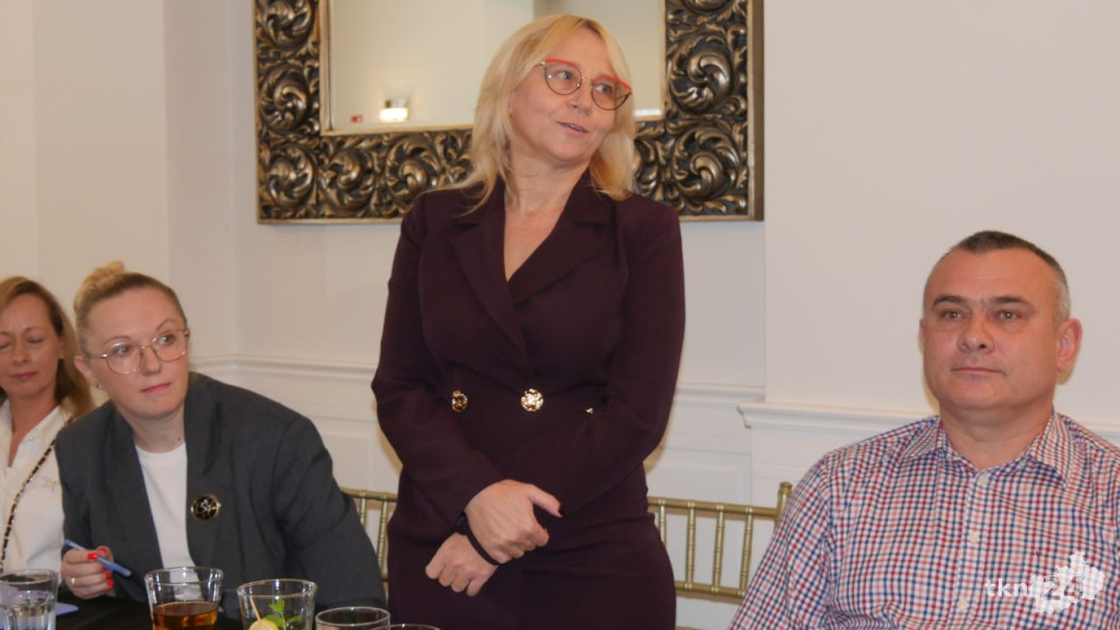 Izabela Szejna-Wrzeszcz nową szefową Lewicy w powiecie koneckim [wideo, zdjęcia]