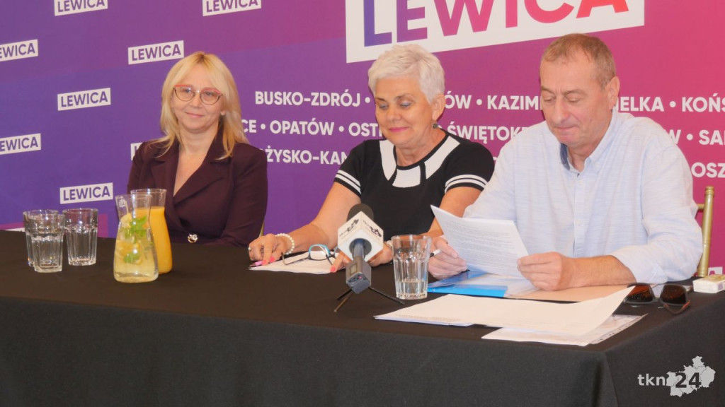 Izabela Szejna-Wrzeszcz nową szefową Lewicy w powiecie koneckim [wideo, zdjęcia]