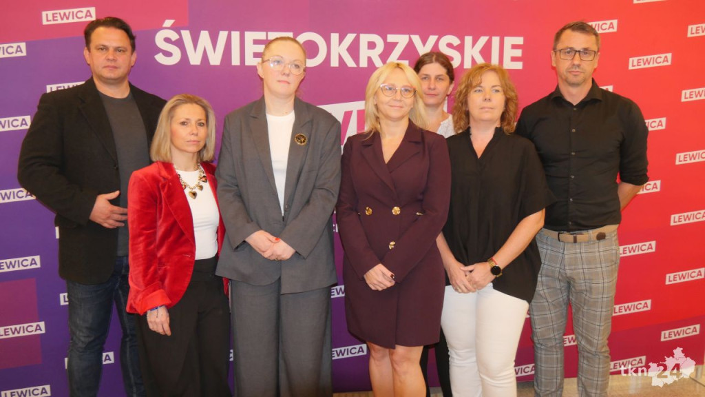 Izabela Szejna-Wrzeszcz nową szefową Lewicy w powiecie koneckim [wideo, zdjęcia]