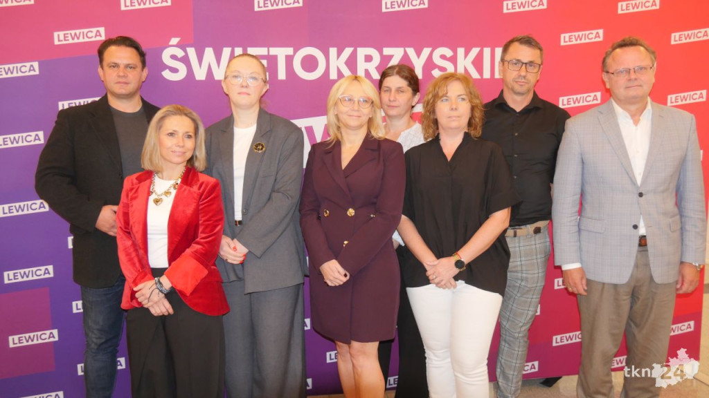 Izabela Szejna-Wrzeszcz nową szefową Lewicy w powiecie koneckim [wideo, zdjęcia]