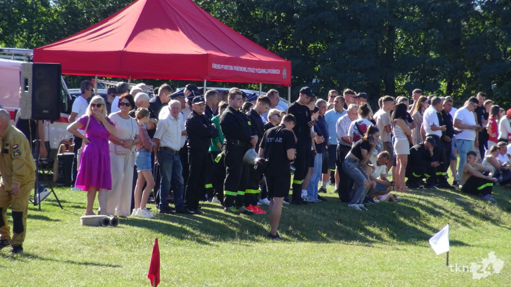 OSP Lipa ponownie mistrzem powiatu. Za nami zawody sportowo-pożarnicze [wideo, zdjęcia]