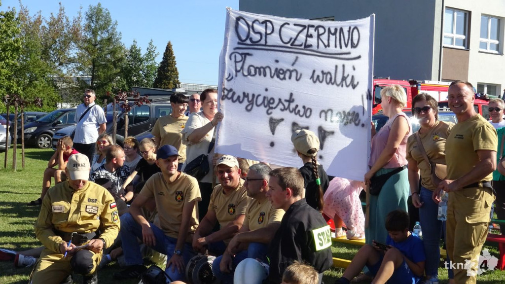 OSP Lipa ponownie mistrzem powiatu. Za nami zawody sportowo-pożarnicze [wideo, zdjęcia]