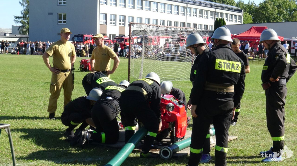 OSP Lipa ponownie mistrzem powiatu. Za nami zawody sportowo-pożarnicze [wideo, zdjęcia]