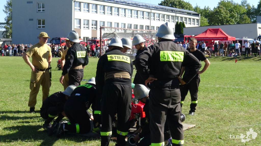 OSP Lipa ponownie mistrzem powiatu. Za nami zawody sportowo-pożarnicze [wideo, zdjęcia]
