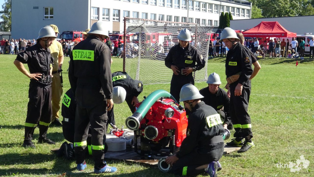 OSP Lipa ponownie mistrzem powiatu. Za nami zawody sportowo-pożarnicze [wideo, zdjęcia]