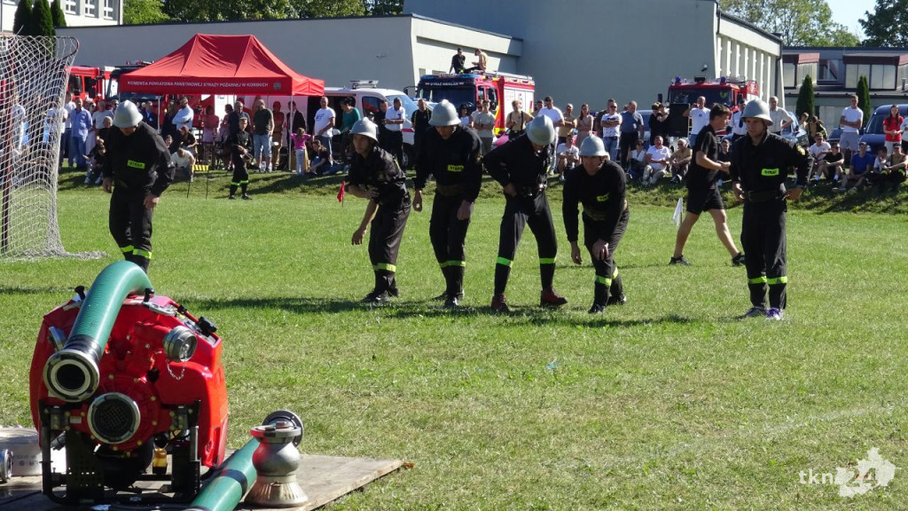 OSP Lipa ponownie mistrzem powiatu. Za nami zawody sportowo-pożarnicze [wideo, zdjęcia]