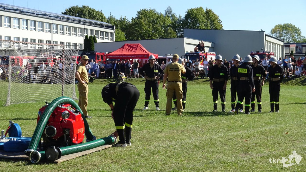 OSP Lipa ponownie mistrzem powiatu. Za nami zawody sportowo-pożarnicze [wideo, zdjęcia]