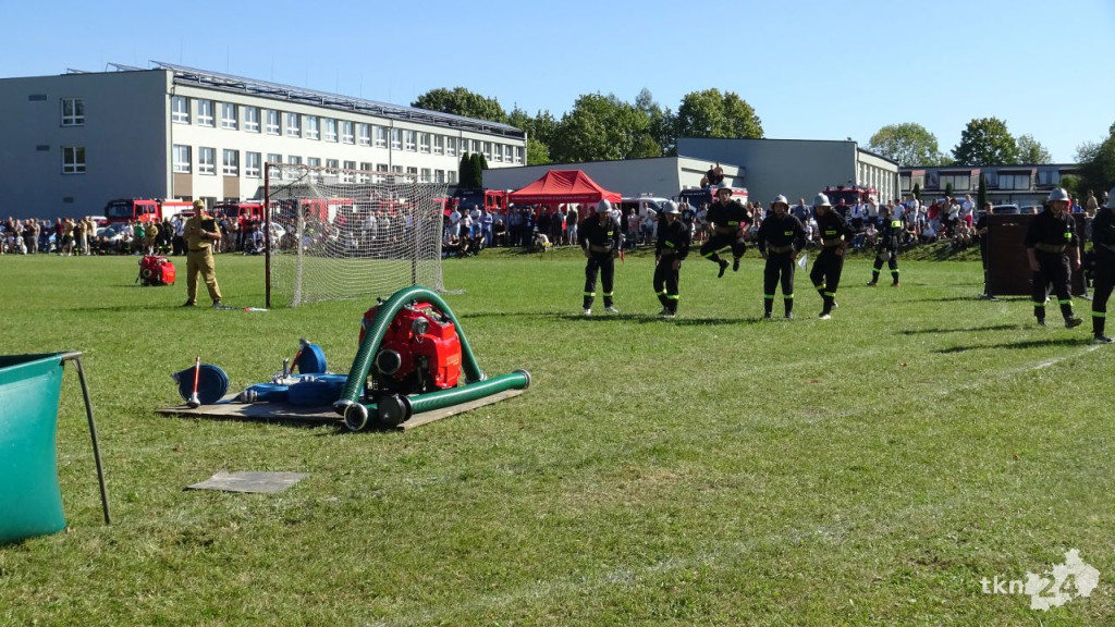 OSP Lipa ponownie mistrzem powiatu. Za nami zawody sportowo-pożarnicze [wideo, zdjęcia]