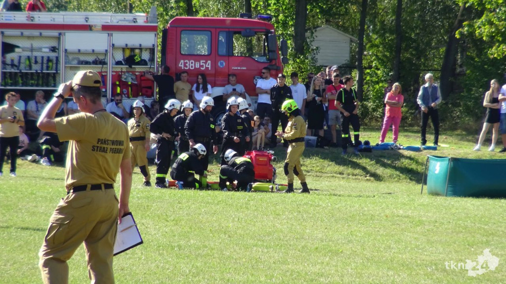 OSP Lipa ponownie mistrzem powiatu. Za nami zawody sportowo-pożarnicze [wideo, zdjęcia]