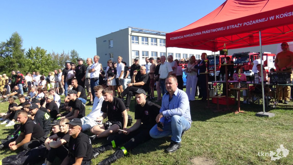 OSP Lipa ponownie mistrzem powiatu. Za nami zawody sportowo-pożarnicze [wideo, zdjęcia]