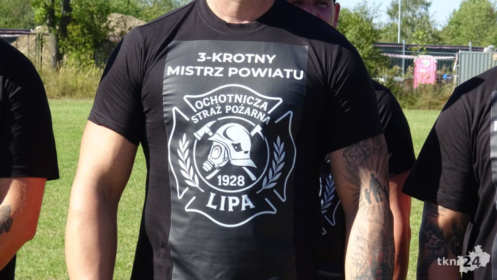 OSP Lipa ponownie mistrzem powiatu. Za nami zawody sportowo-pożarnicze [wideo, zdjęcia]