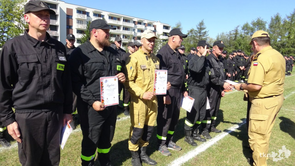 OSP Lipa ponownie mistrzem powiatu. Za nami zawody sportowo-pożarnicze [wideo, zdjęcia]
