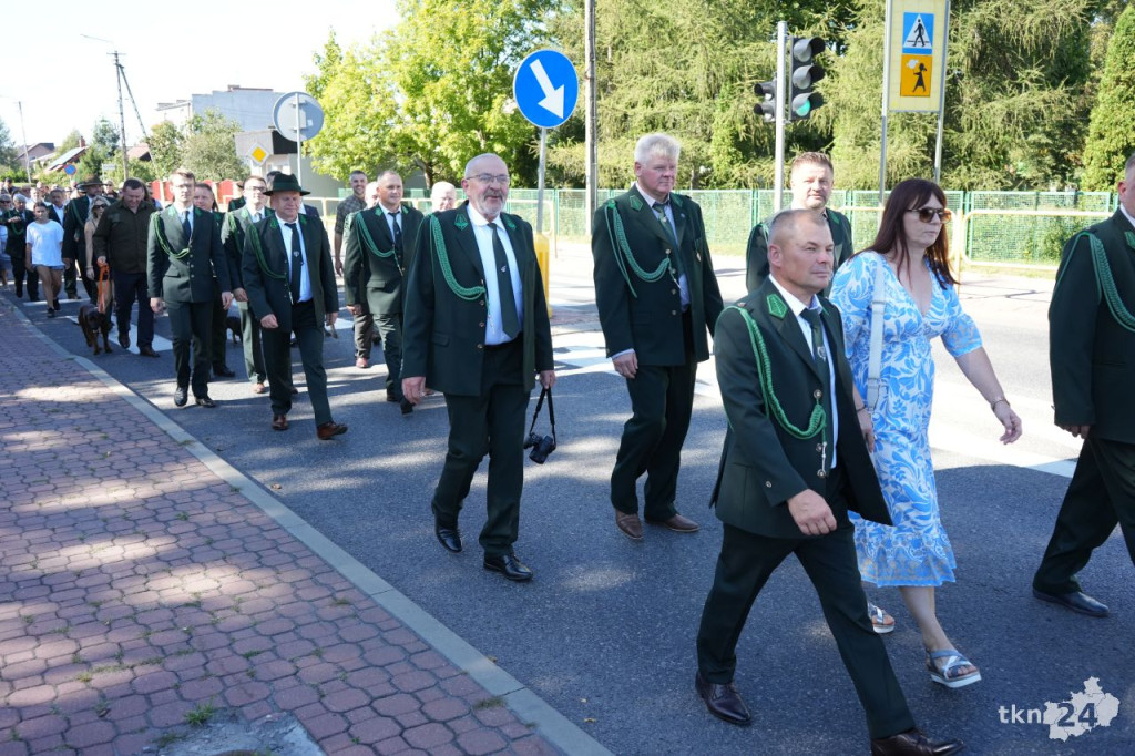 Pierwsze takie wydarzenie w powiecie. Hubertus Konecki w Stąporkowie [zdjęcia]