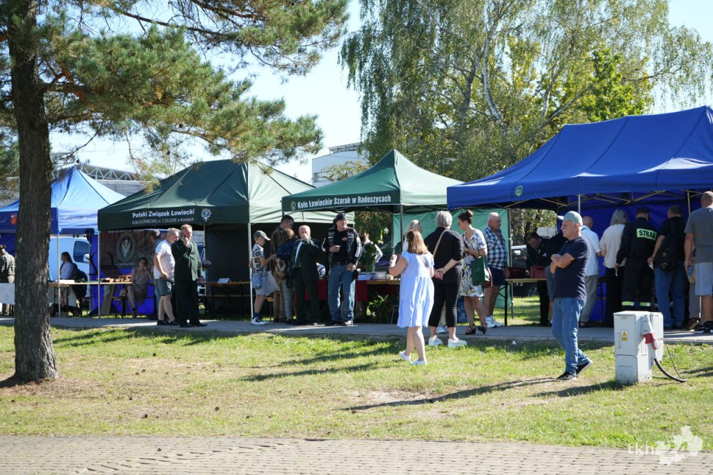 Pierwsze takie wydarzenie w powiecie. Hubertus Konecki w Stąporkowie [zdjęcia]