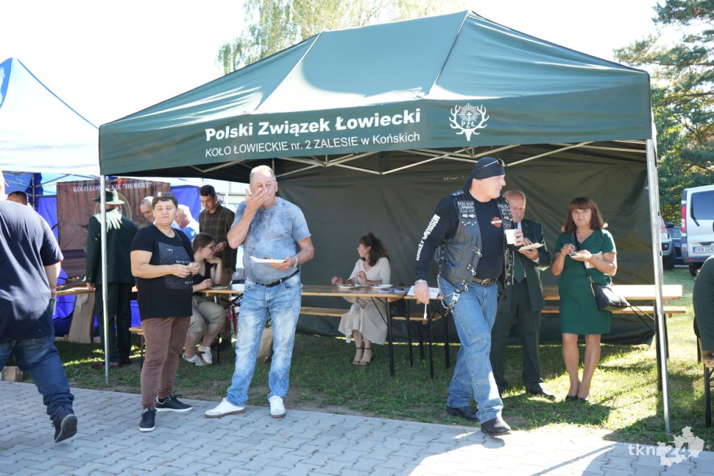 Pierwsze takie wydarzenie w powiecie. Hubertus Konecki w Stąporkowie [zdjęcia]