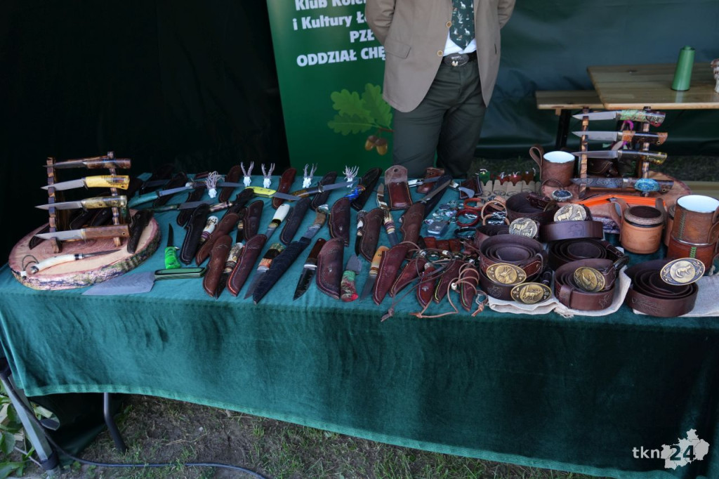 Pierwsze takie wydarzenie w powiecie. Hubertus Konecki w Stąporkowie [zdjęcia]