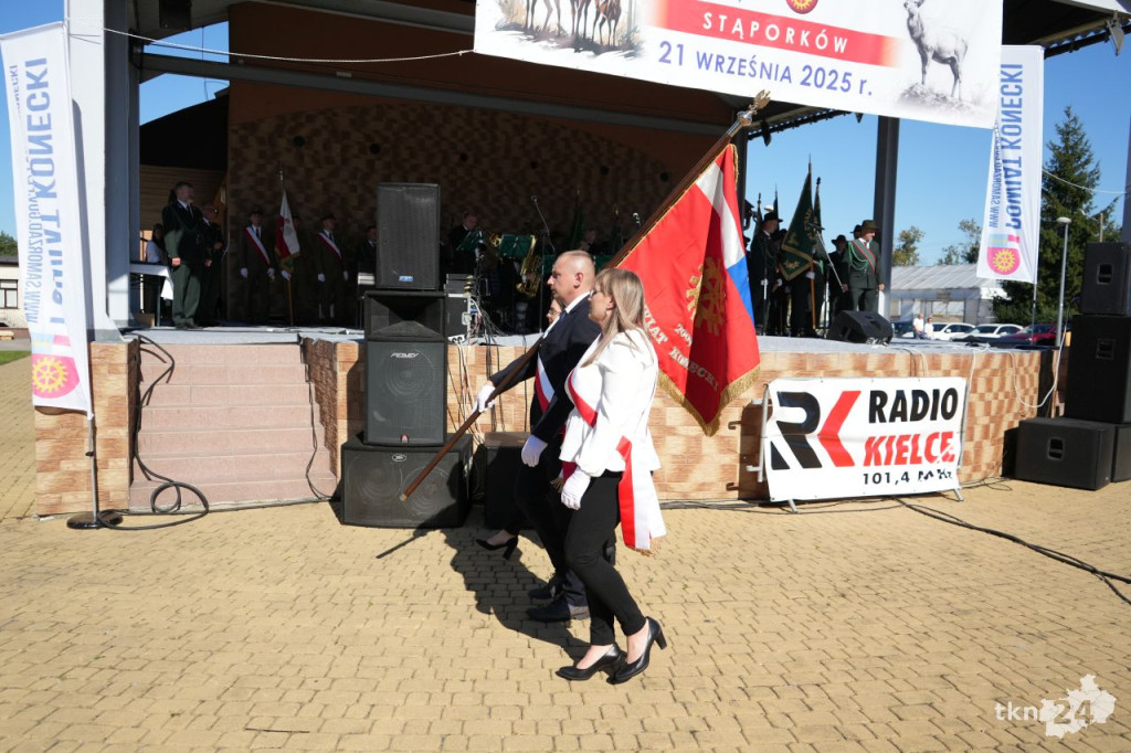 Pierwsze takie wydarzenie w powiecie. Hubertus Konecki w Stąporkowie [zdjęcia]