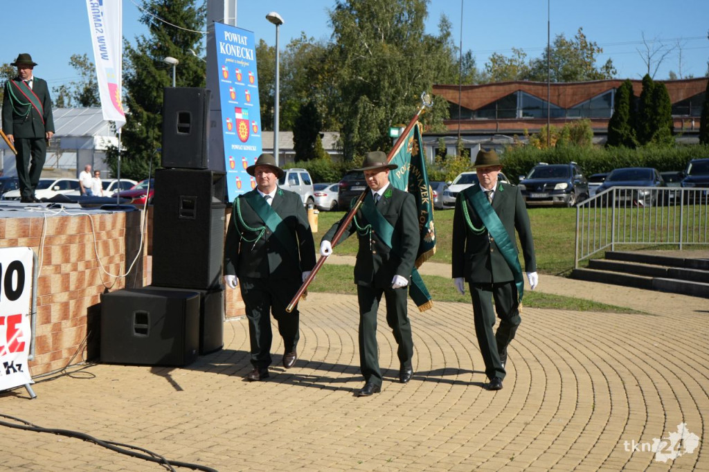 Pierwsze takie wydarzenie w powiecie. Hubertus Konecki w Stąporkowie [zdjęcia]