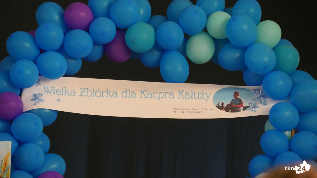 Wielkie poruszenie dobrych serc w Gowarczowie. Wszystko dla Kacpra [wideo, zdjęcia]