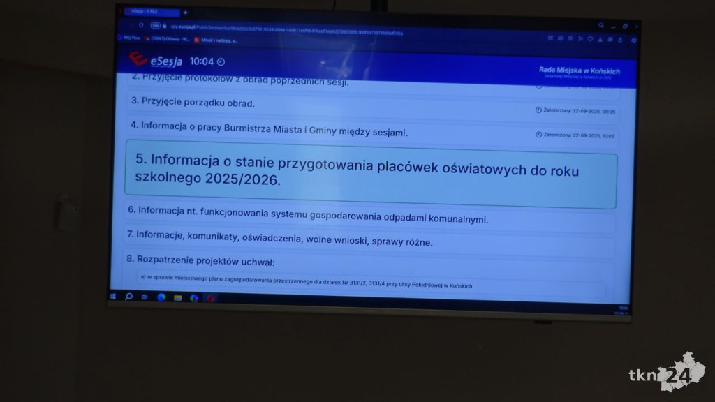 Droga Sielpia - Piekło - Końskie będzie gminna. Za nami kolejna sesja [wideo, zdjęcia]
