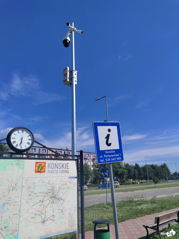 Monitoring na nowo. Końskie miastem pod kamerami [wideo, zdjęcia]