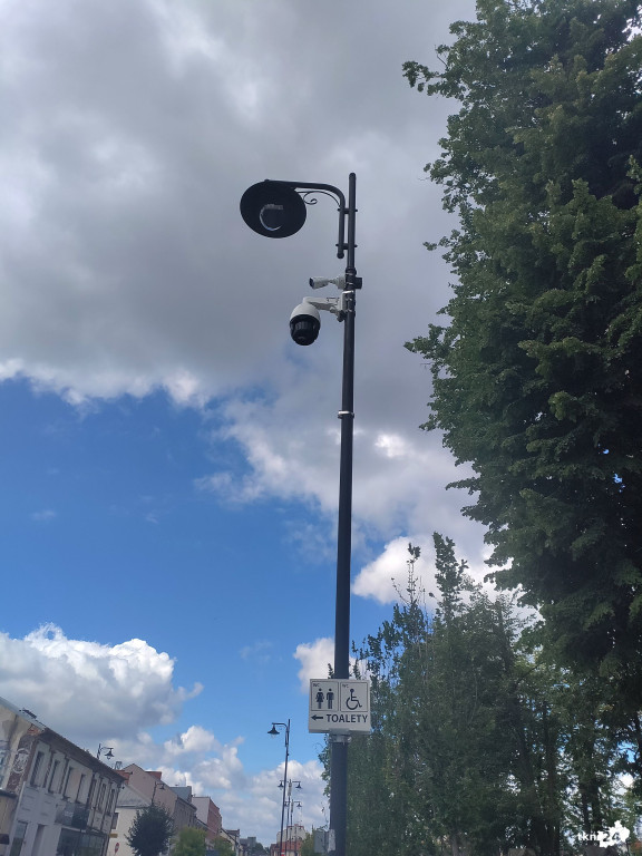 Monitoring na nowo. Końskie miastem pod kamerami [wideo, zdjęcia]