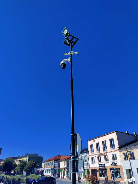 Monitoring na nowo. Końskie miastem pod kamerami [wideo, zdjęcia]
