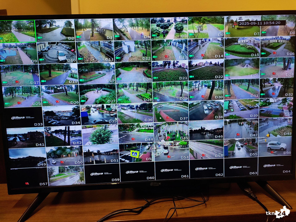 Monitoring na nowo. Końskie miastem pod kamerami [wideo, zdjęcia]
