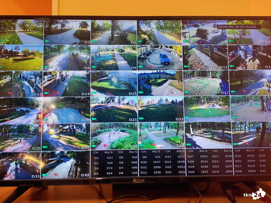 Monitoring na nowo. Końskie miastem pod kamerami [wideo, zdjęcia]