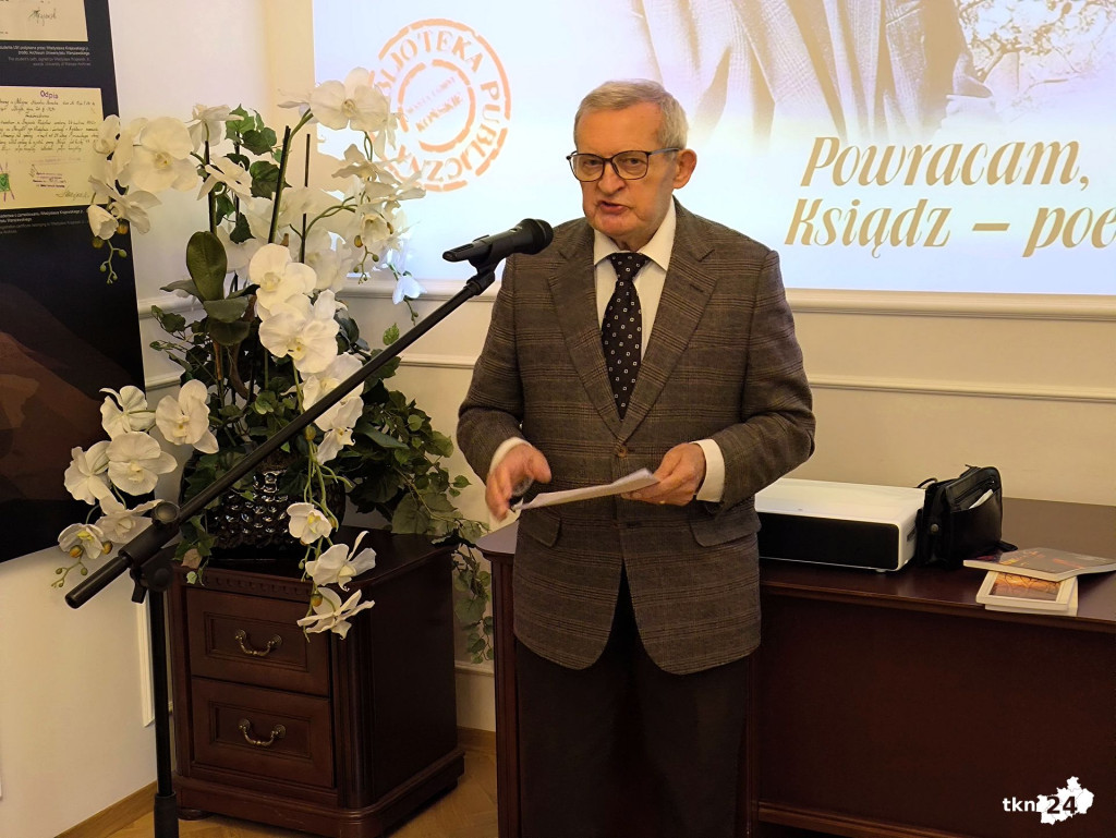 Ksiądz Profesor dr hab. Bonifacy Miązek. Seminarium na 90-lecie urodzin honorowego obywatela Końskich [wideo, zdjęcia]