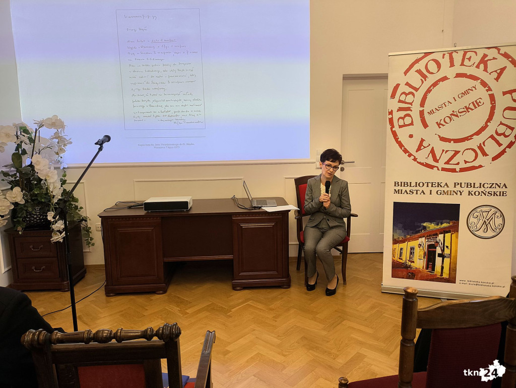 Ksiądz Profesor dr hab. Bonifacy Miązek. Seminarium na 90-lecie urodzin honorowego obywatela Końskich [wideo, zdjęcia]