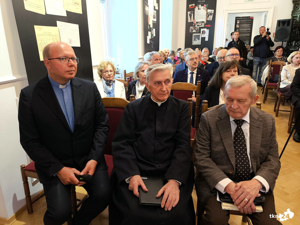 Ksiądz Profesor dr hab. Bonifacy Miązek. Seminarium na 90-lecie urodzin honorowego obywatela Końskich [wideo, zdjęcia]