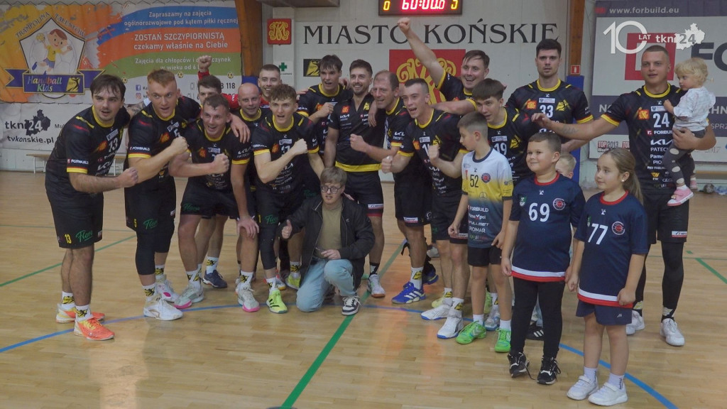 KSSPR gromi rywali z Konina [wideo, zdjęcia]