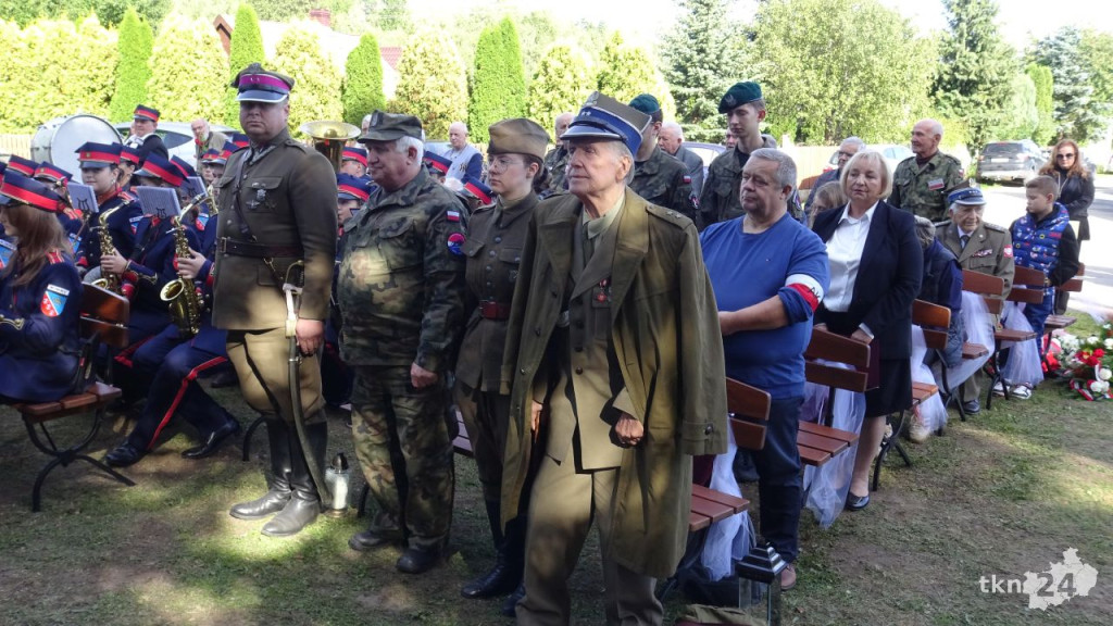 W Bokowie uroczyście odsłonięto odnowiony pomnik pamięci żołnierzy Armii Krajowej [wideo, zdjęcia]