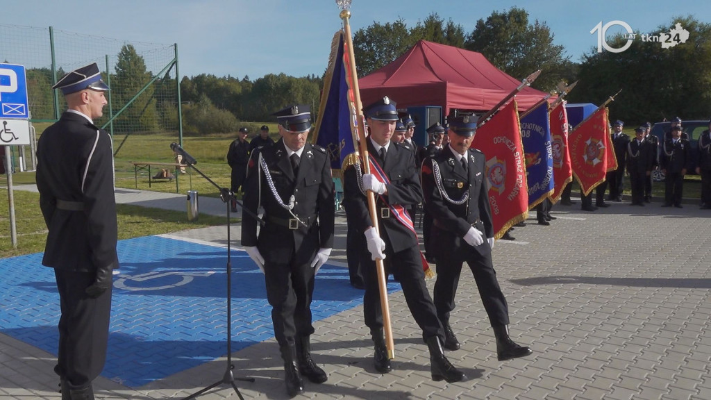Święto w Węgrzynie. 65 lat jednostki i otwarcie nowej remizy [wideo, zdjęcia]
