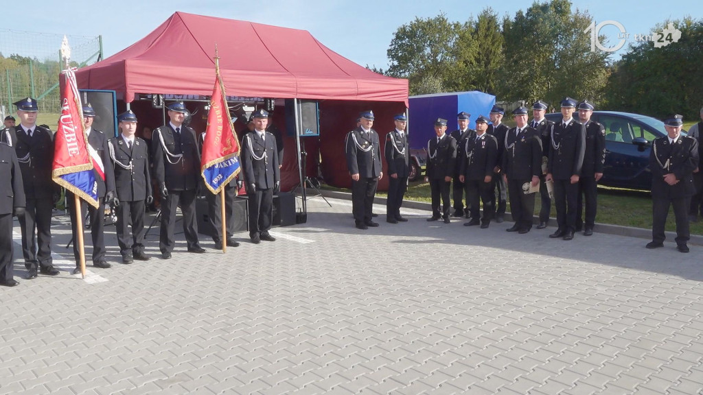 Święto w Węgrzynie. 65 lat jednostki i otwarcie nowej remizy [wideo, zdjęcia]