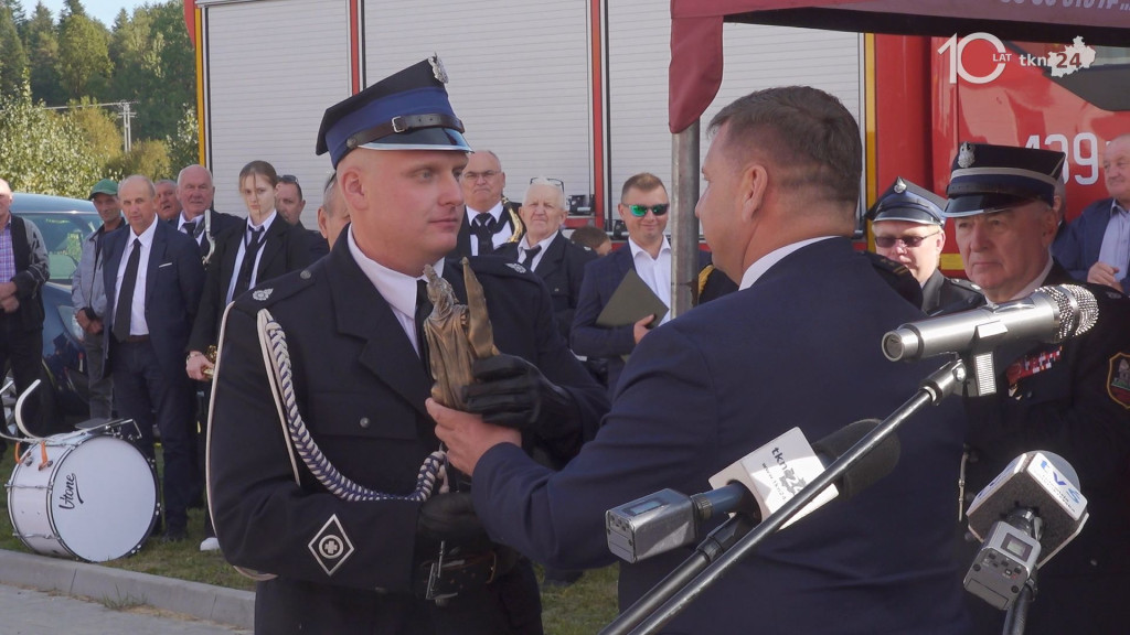 Święto w Węgrzynie. 65 lat jednostki i otwarcie nowej remizy [wideo, zdjęcia]