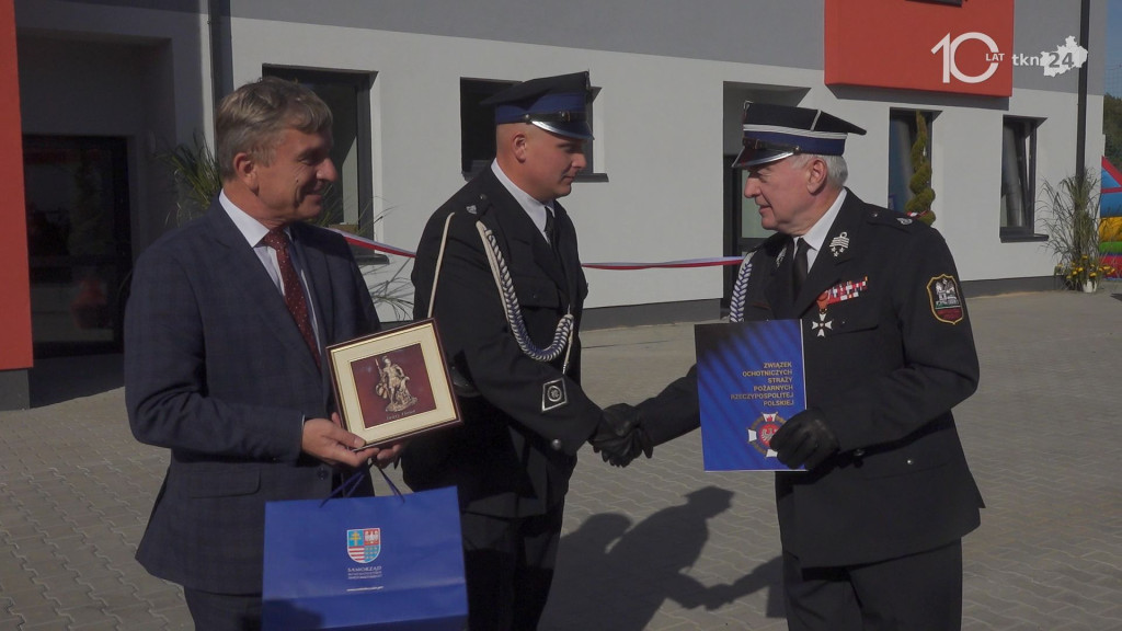 Święto w Węgrzynie. 65 lat jednostki i otwarcie nowej remizy [wideo, zdjęcia]