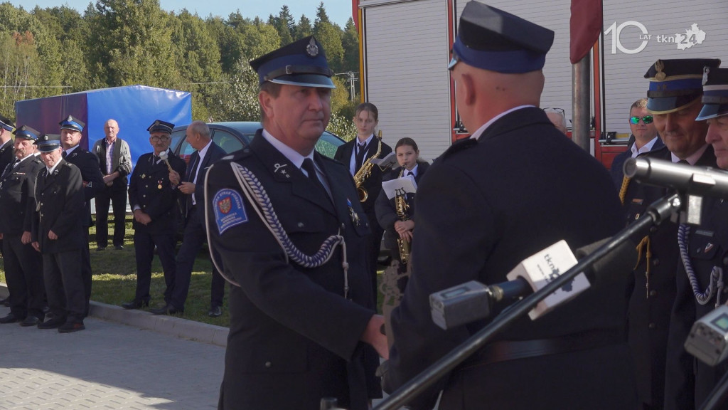 Święto w Węgrzynie. 65 lat jednostki i otwarcie nowej remizy [wideo, zdjęcia]