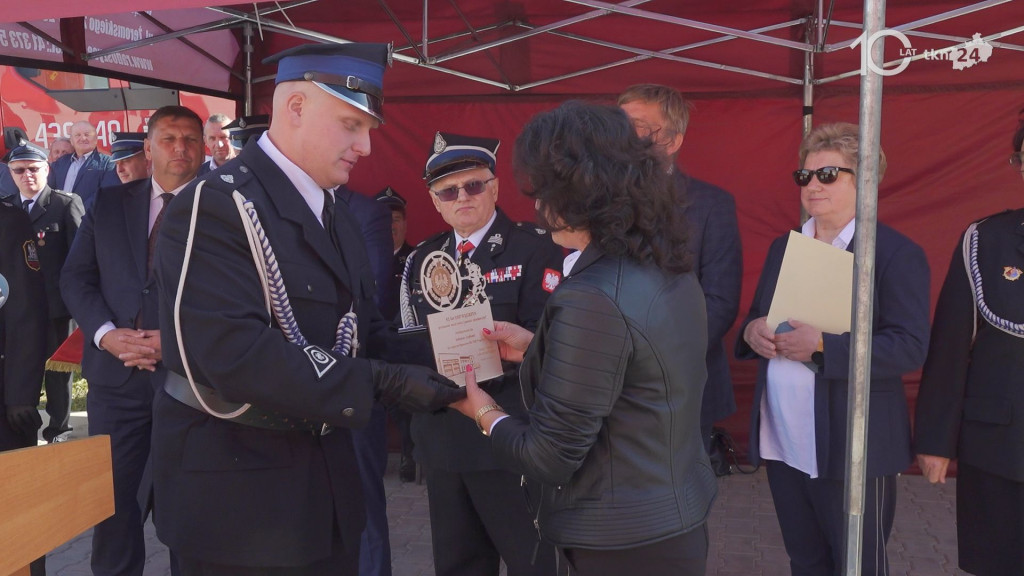 Święto w Węgrzynie. 65 lat jednostki i otwarcie nowej remizy [wideo, zdjęcia]