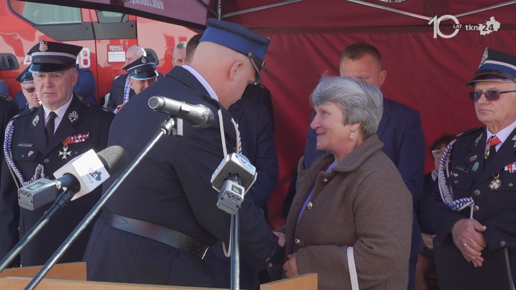 Święto w Węgrzynie. 65 lat jednostki i otwarcie nowej remizy [wideo, zdjęcia]