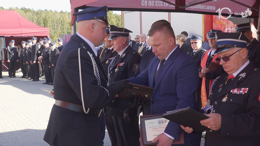 Święto w Węgrzynie. 65 lat jednostki i otwarcie nowej remizy [wideo, zdjęcia]