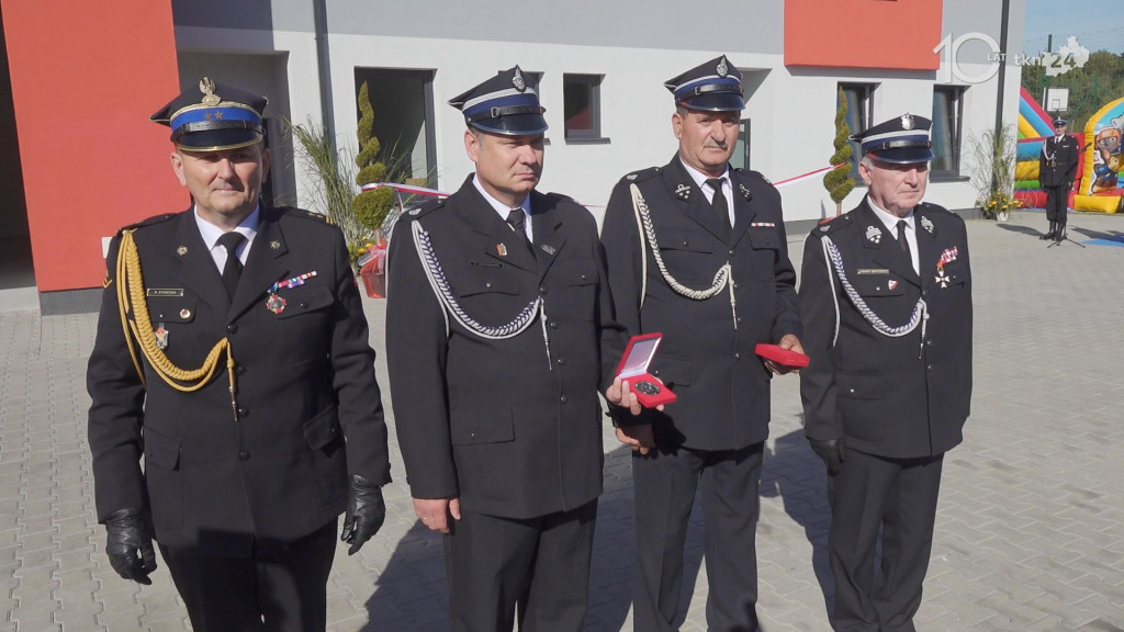 Święto w Węgrzynie. 65 lat jednostki i otwarcie nowej remizy [wideo, zdjęcia]