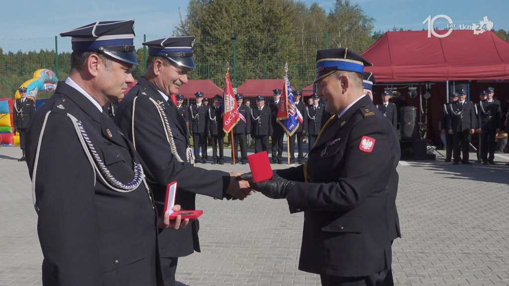 Święto w Węgrzynie. 65 lat jednostki i otwarcie nowej remizy [wideo, zdjęcia]