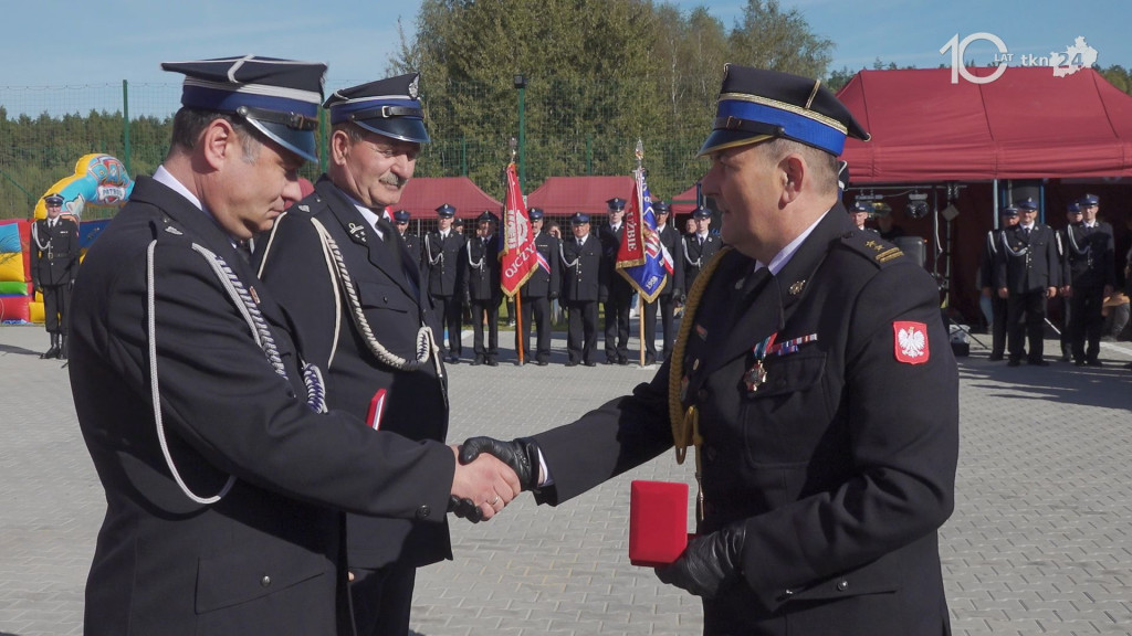 Święto w Węgrzynie. 65 lat jednostki i otwarcie nowej remizy [wideo, zdjęcia]