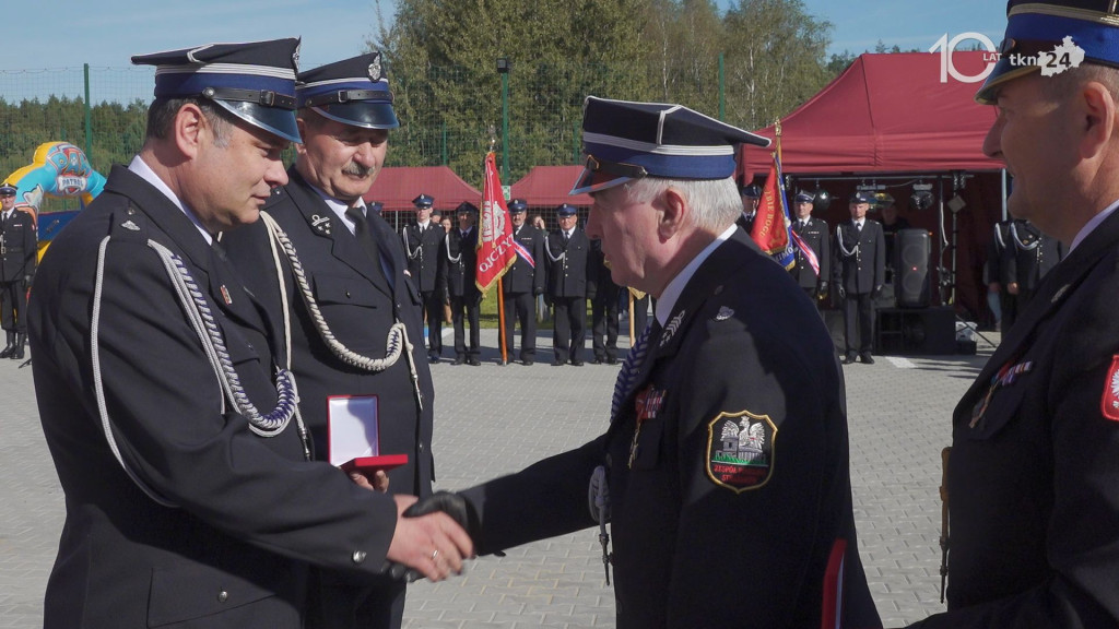 Święto w Węgrzynie. 65 lat jednostki i otwarcie nowej remizy [wideo, zdjęcia]
