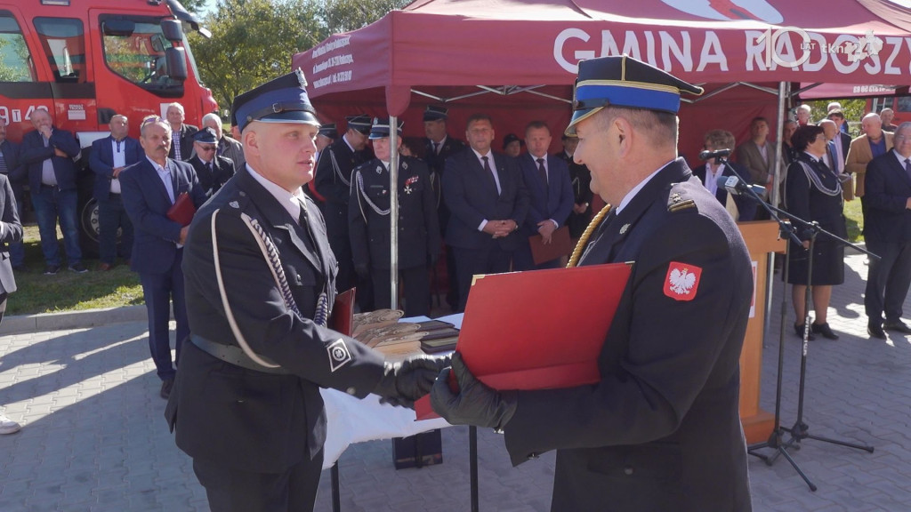 Święto w Węgrzynie. 65 lat jednostki i otwarcie nowej remizy [wideo, zdjęcia]