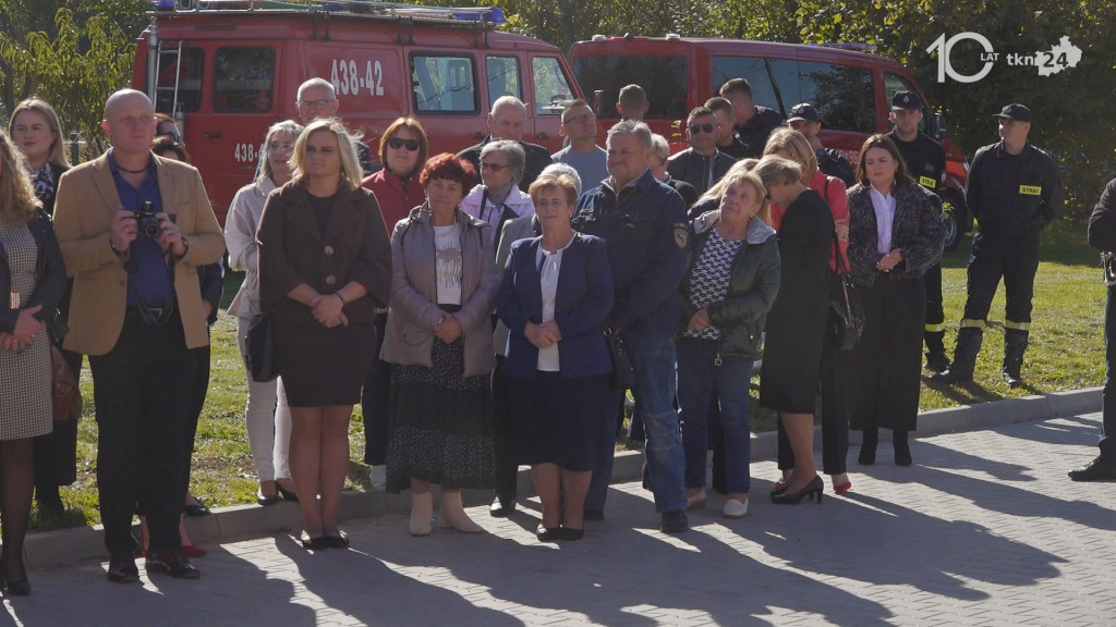 Święto w Węgrzynie. 65 lat jednostki i otwarcie nowej remizy [wideo, zdjęcia]