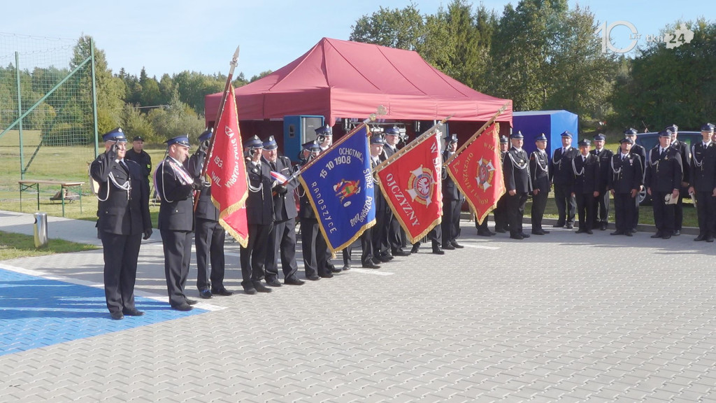 Święto w Węgrzynie. 65 lat jednostki i otwarcie nowej remizy [wideo, zdjęcia]