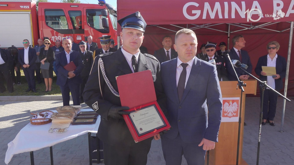 Święto w Węgrzynie. 65 lat jednostki i otwarcie nowej remizy [wideo, zdjęcia]